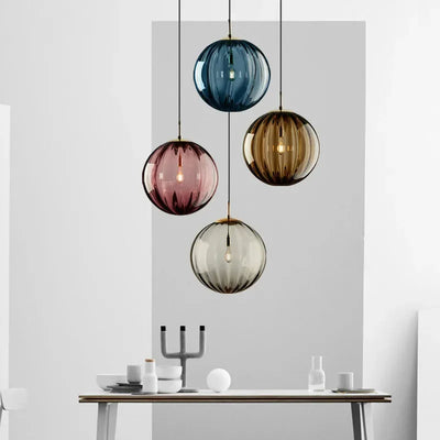 Orbixa Glass Pendant Light