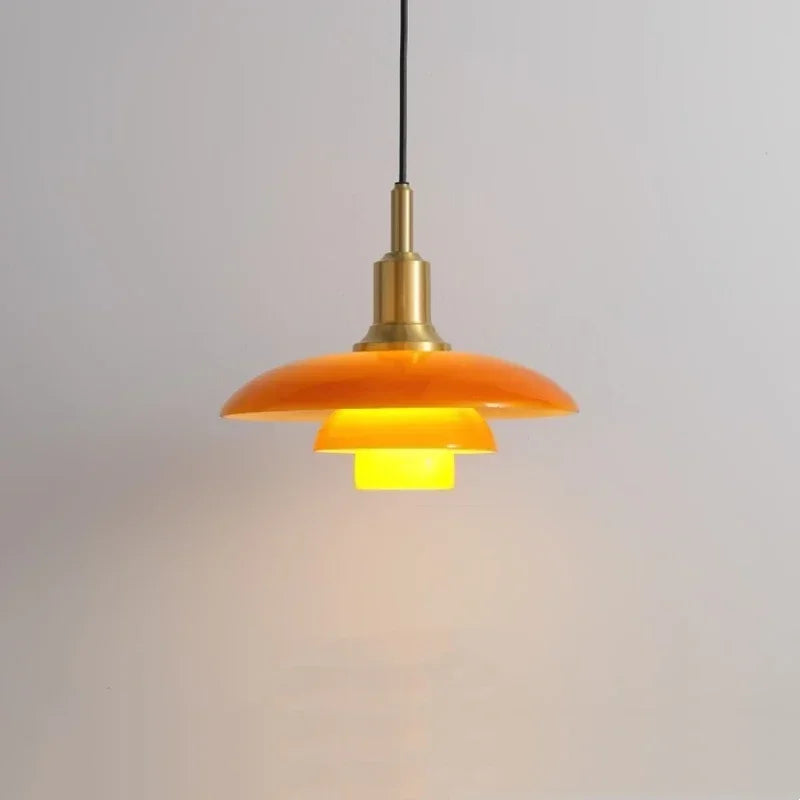 Nordic Glass Pendant Light