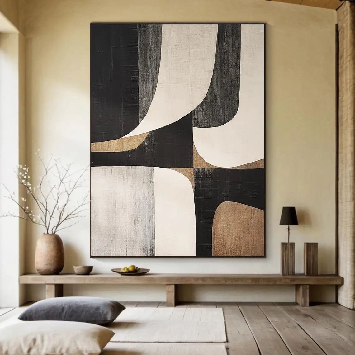 Kureha Abstract Canvas Art