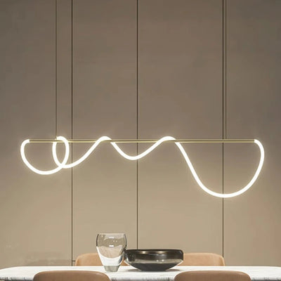 Shizuka Marble LED Chandelier
