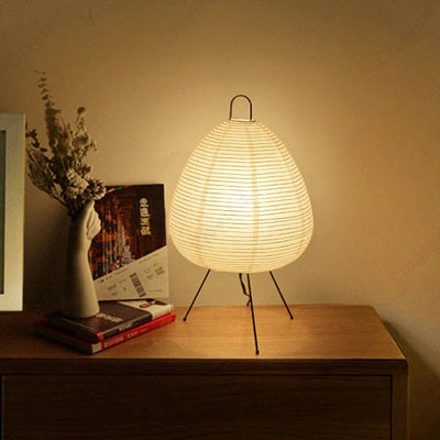 Hoshin Japanese Design Paper Table Lamp