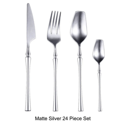 Hina Stainless Steel Cutlery Set
