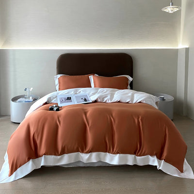 Ren Silk Duvet Cover Set