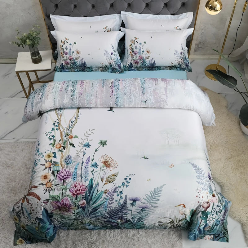 Souta Birds & Flowers Bedding Set