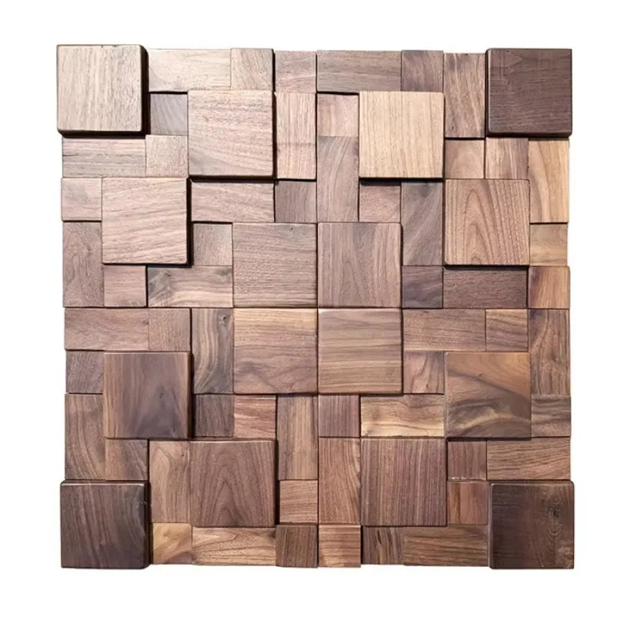 Walnix 3D Wood Wall Panel