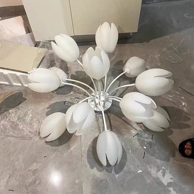 Tsubomi LED Ceiling Light Tulip Design