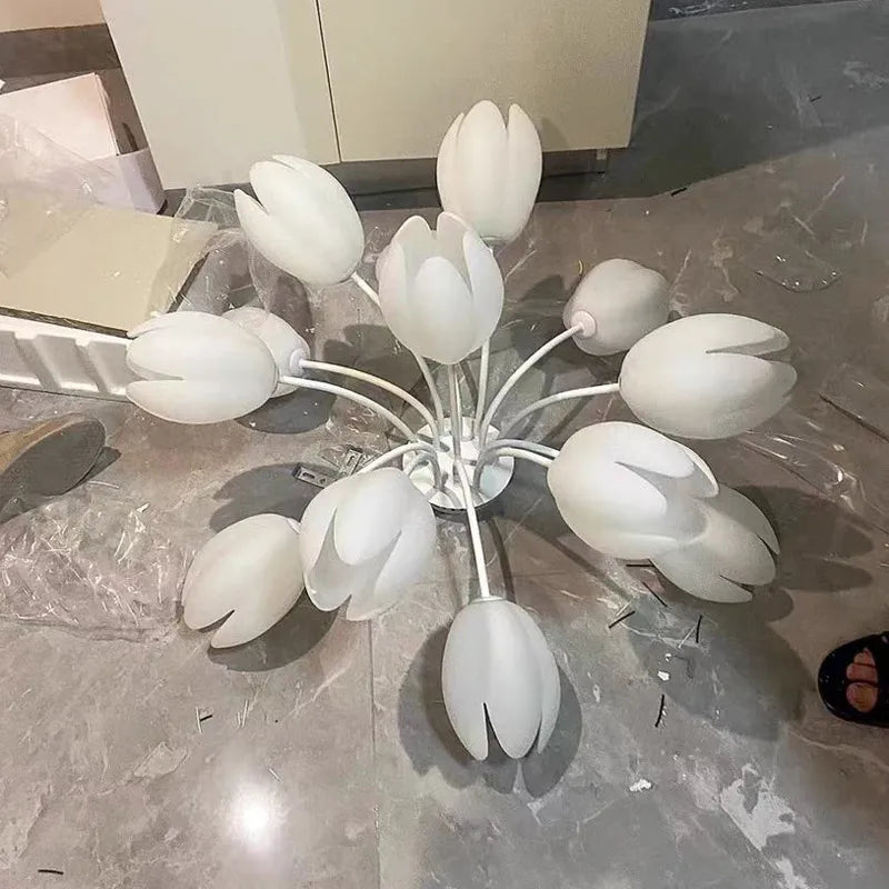 Tsubomi LED Ceiling Light Tulip Design