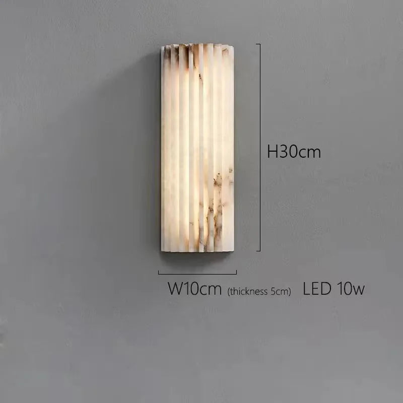 Kage Marble Pendant Light