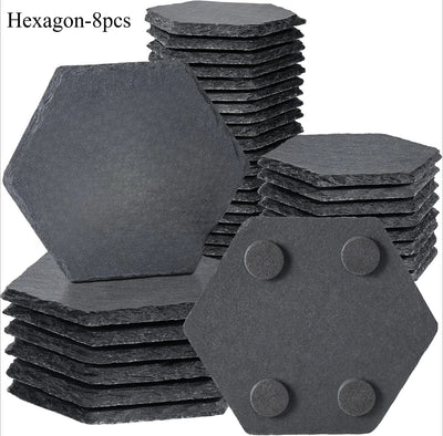 Takumi Slate Coaster Set
