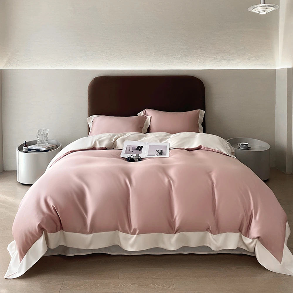 Ren Silk Duvet Cover Set