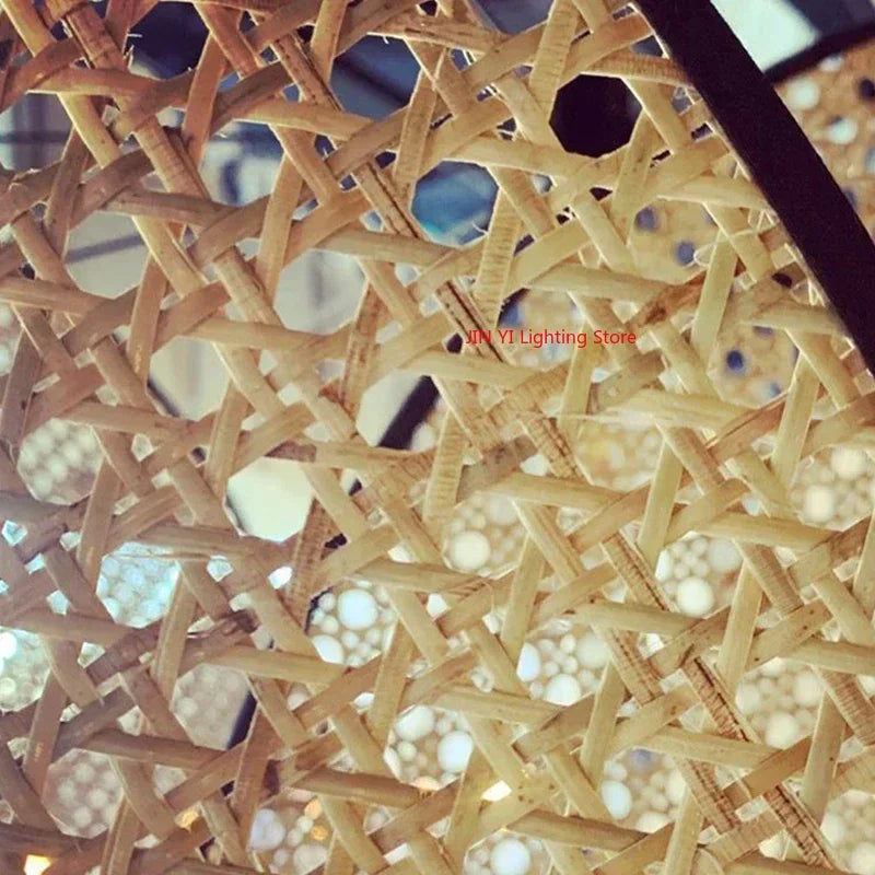 Kumo Bamboo Pendant Light