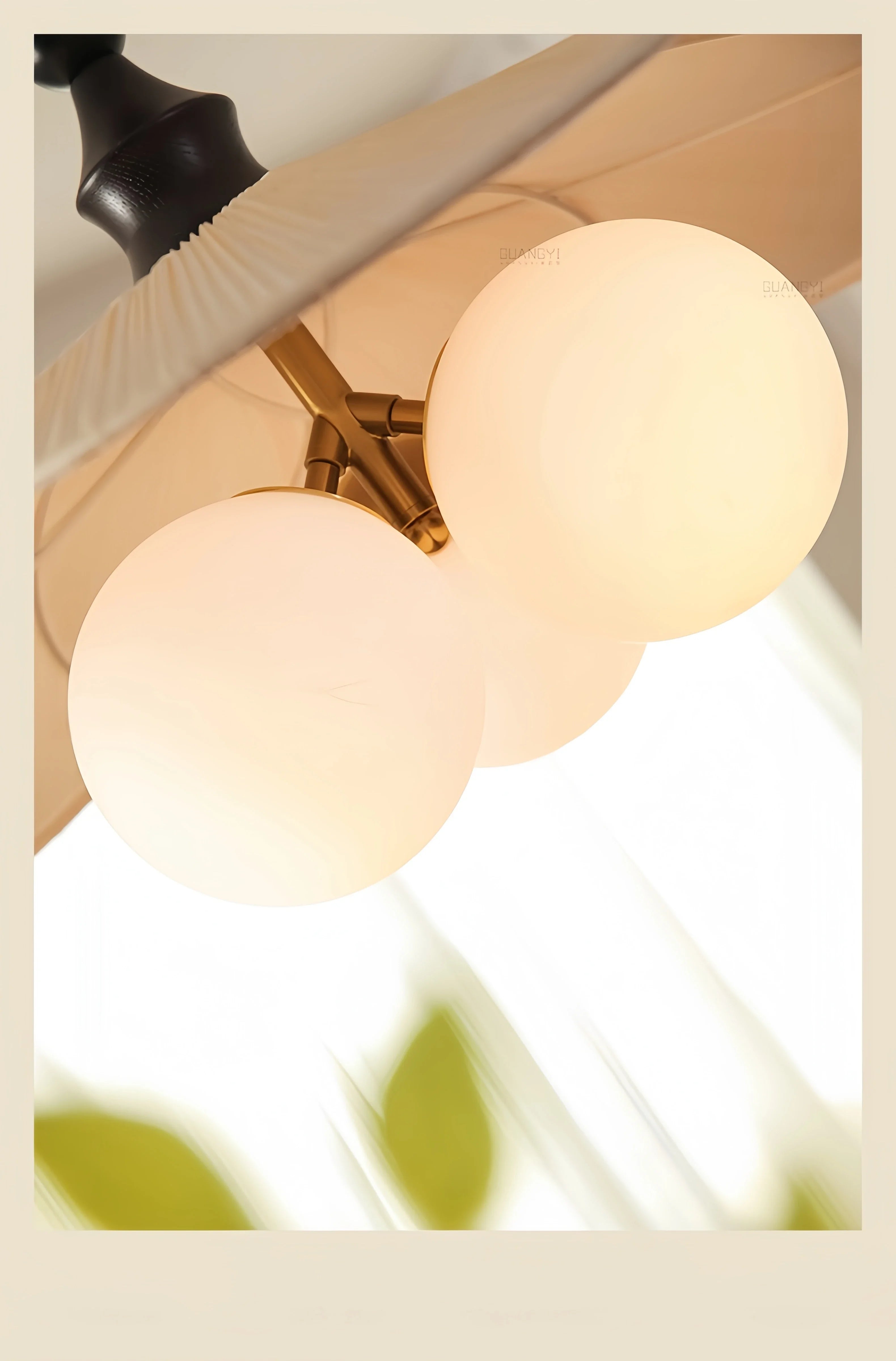 Sakai Bubble Pendant Chandelier