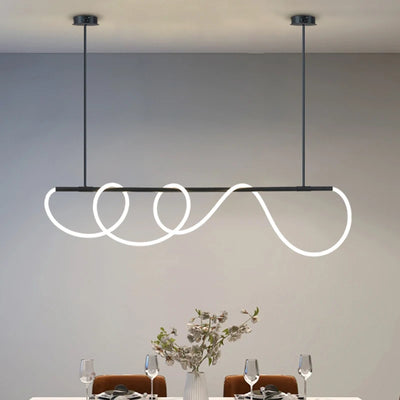 Shizuka Marble LED Chandelier