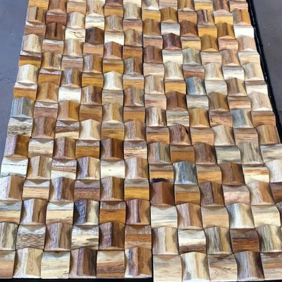 Kizuki Wooden Acoustic Wall Panel