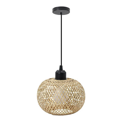 Haru Bamboo Pendant Light