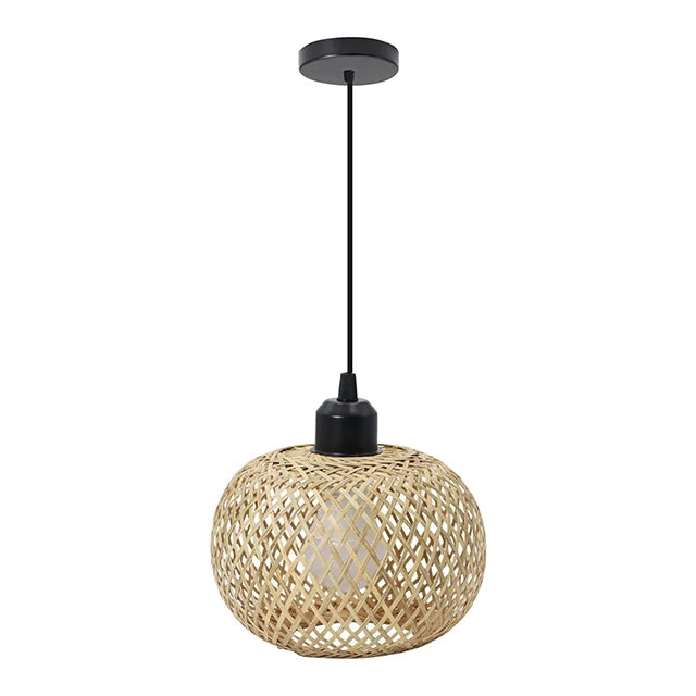Haru Bamboo Pendant Light
