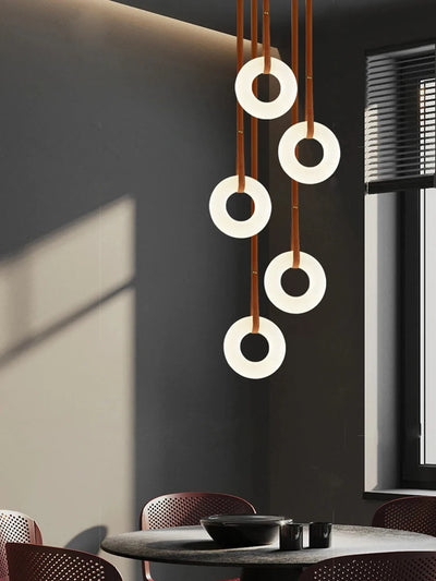 Marbelle Strap Chandelier