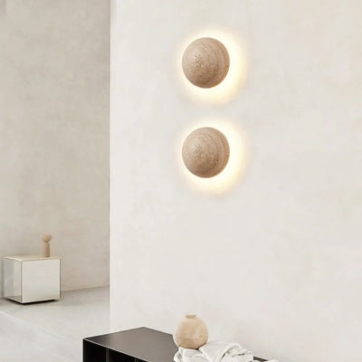 Cavera Stone Wall Lamp