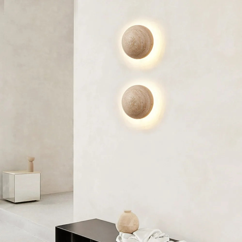 Cavera Stone Wall Lamp