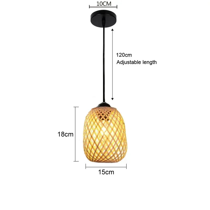 Takumi Bamboo Pendant Light