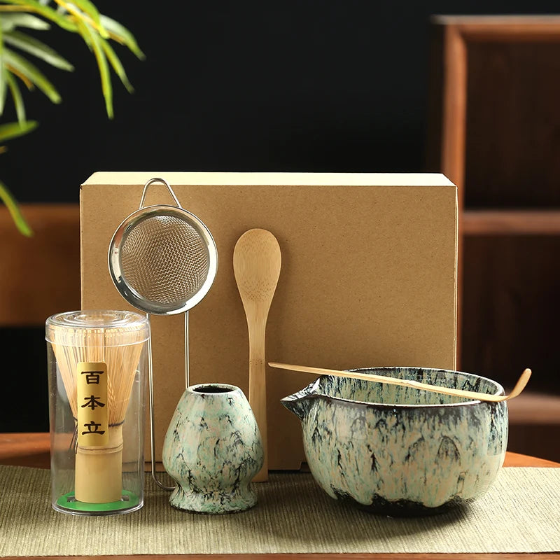 Navi Matcha Tea Set