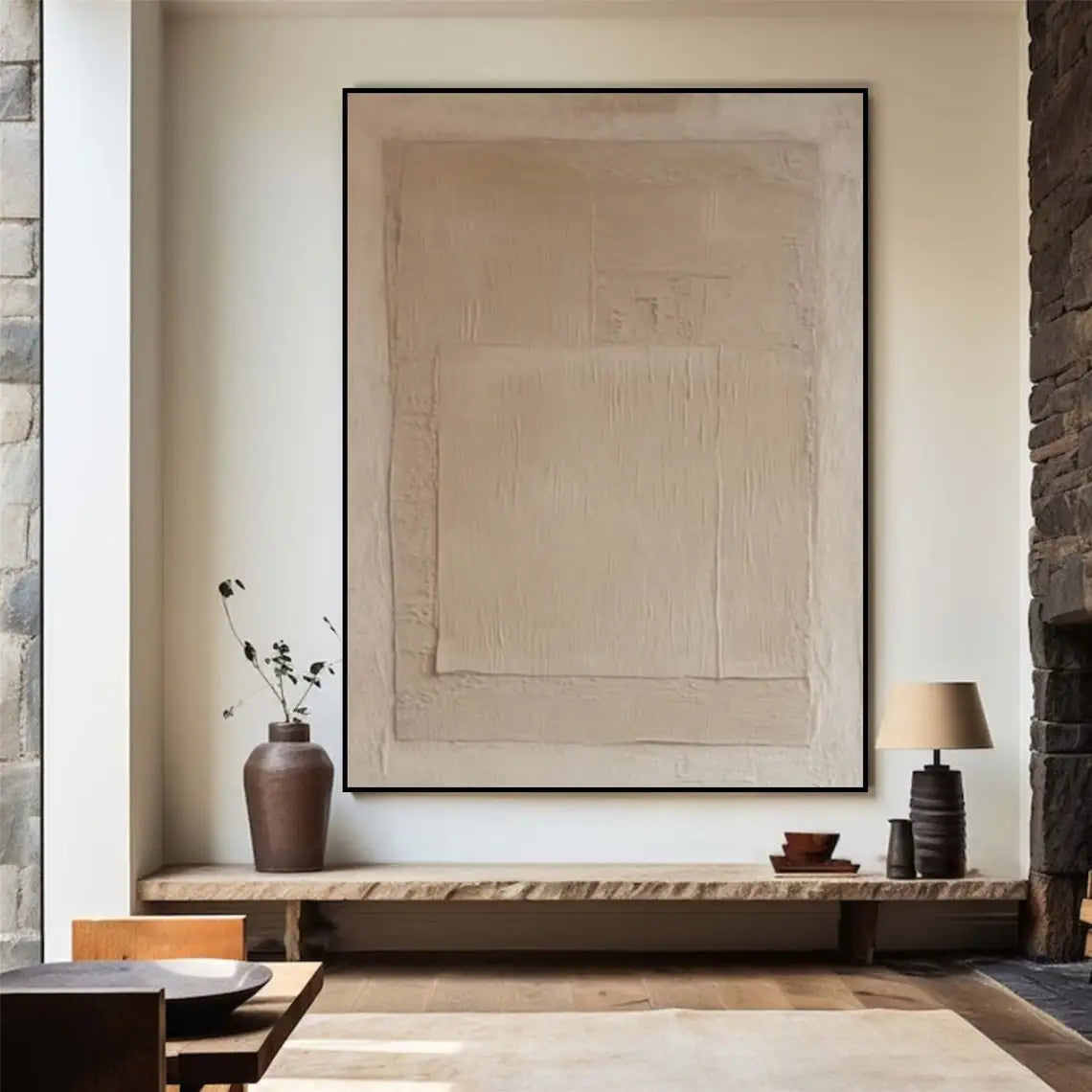Kureha Abstract Canvas Art