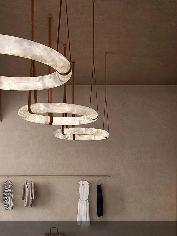 Marbelle Strap Chandelier