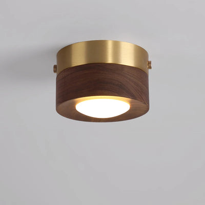 Walnix Wood Ceiling Light