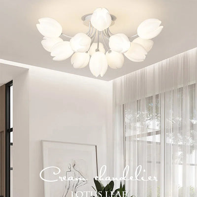 Tsubomi LED Ceiling Light Tulip Design