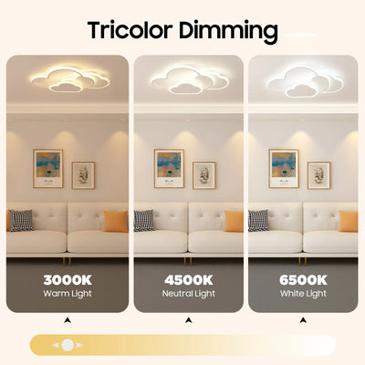 Kumo Cloud LED Ceiling Light