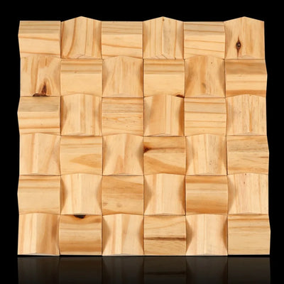 Kizuki Wooden Acoustic Wall Panel