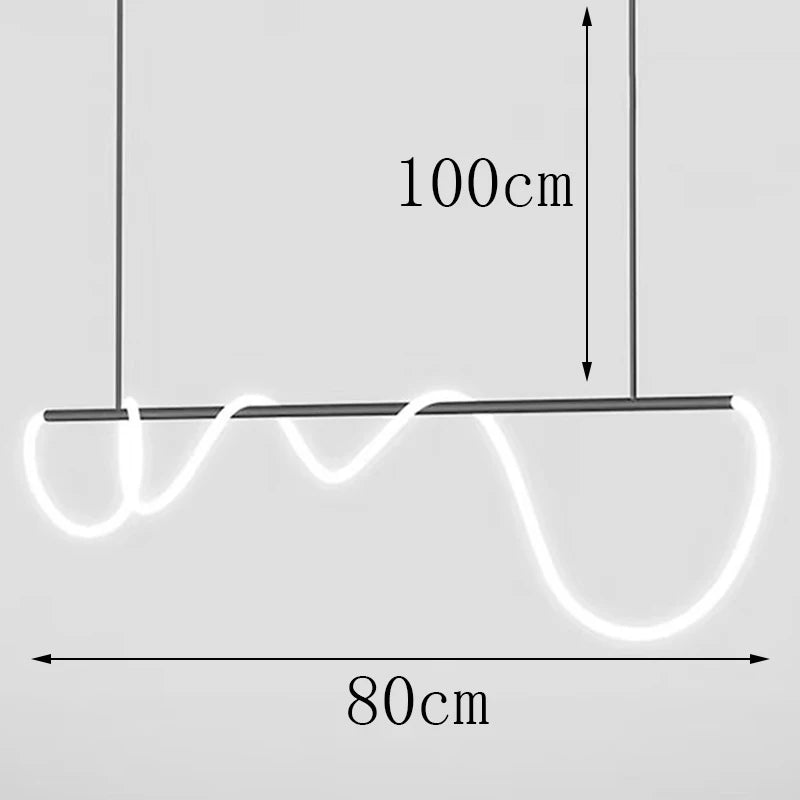 Shizuka Marble LED Chandelier