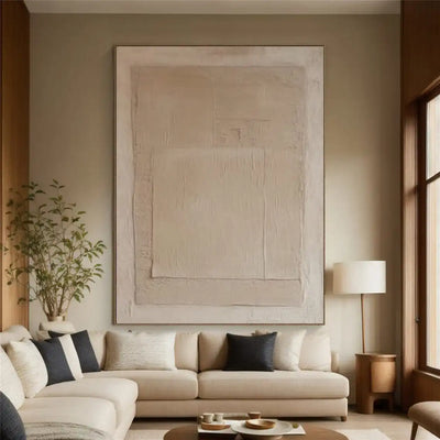 Kureha Abstract Canvas Art