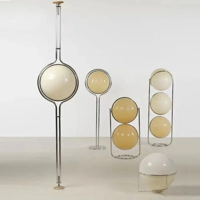 Orballa Chrome Floor Lamp