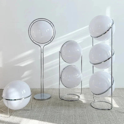 Orballa Chrome Floor Lamp