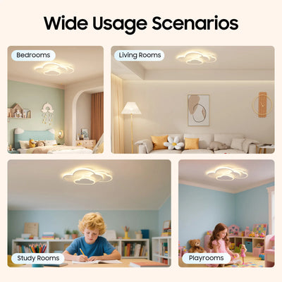 Kumo Cloud LED Ceiling Light