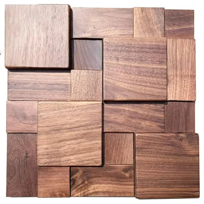 Walnix 3D Wood Wall Panel