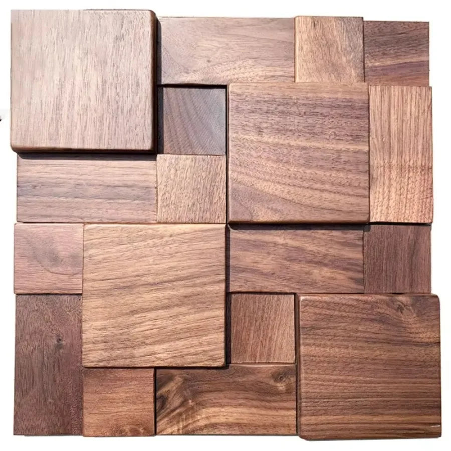 Walnix 3D Wood Wall Panel