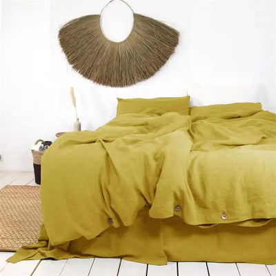 Somi Linen Duvet Cover