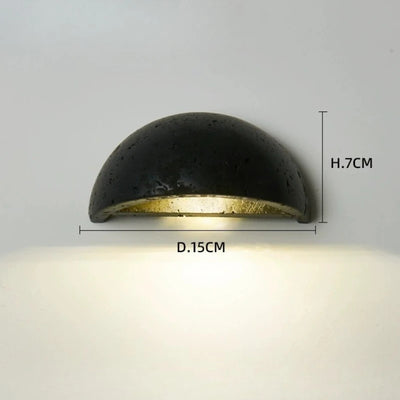 Travio Semi-Circle Wall Lamp