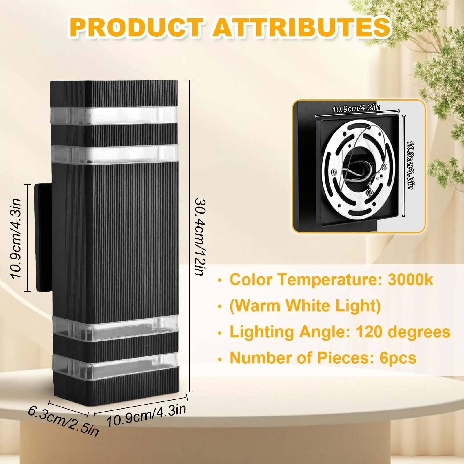 Hikari Outdoor LED Wall Light