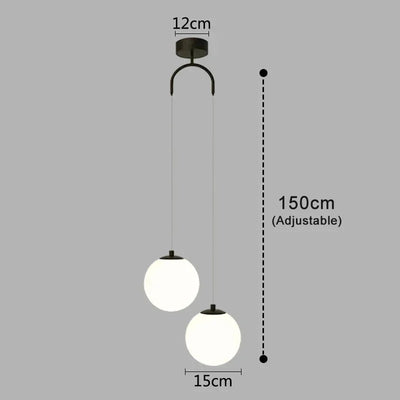 Kiyomi Glass Pendant Light