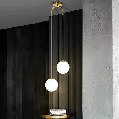 Kiyomi Glass Pendant Light