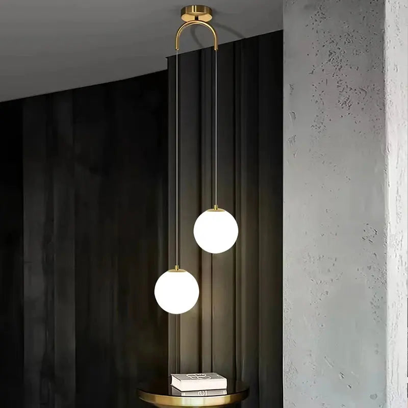 Kiyomi Glass Pendant Light