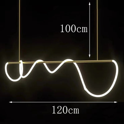 Shizuka Marble LED Chandelier