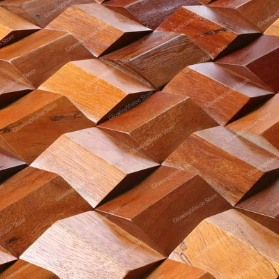 Kizuki Wooden Acoustic Wall Panel