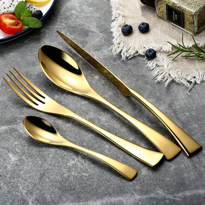 Takumi Stainless Steel Cutlery Set
