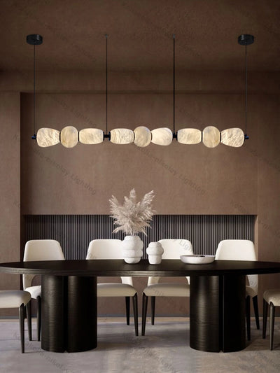 Kagekuro Marble Pendant Chandelier
