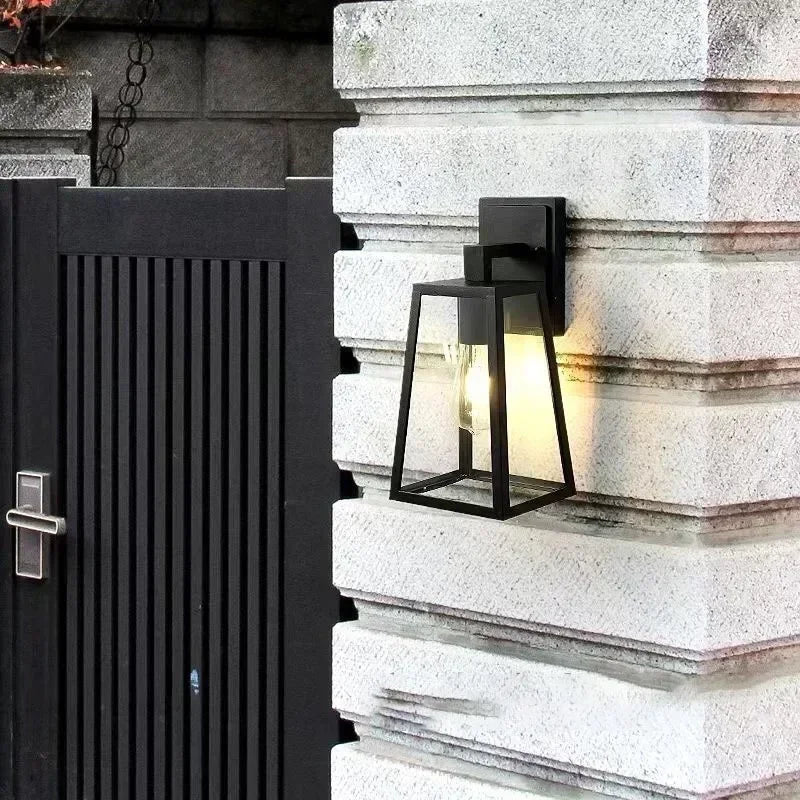 Outdoor European Style Wall Lamp