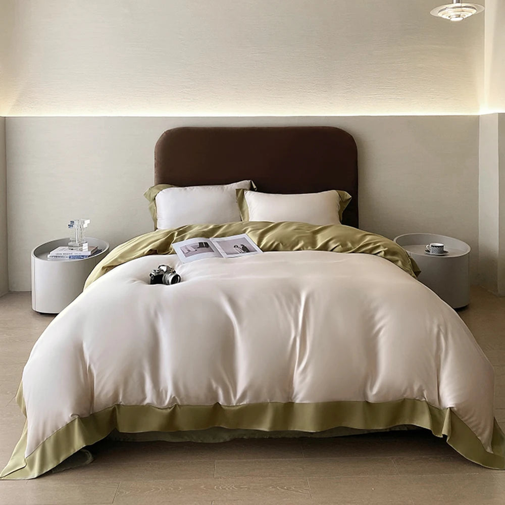 Ren Silk Duvet Cover Set